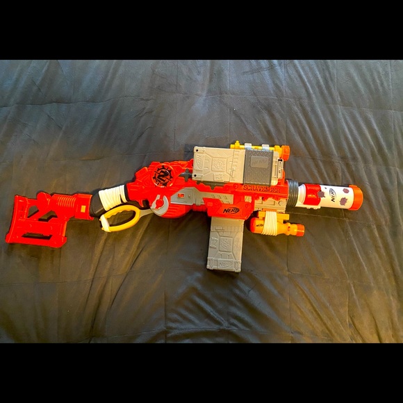 Nerf scravenger cheap mod